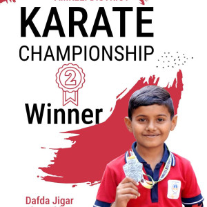 Amreli District Karate Championship