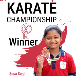 Amreli District Karate Championship