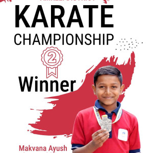 Amreli District Karate Championship