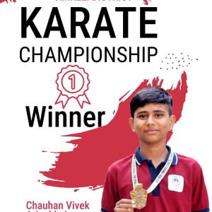 Amreli District Karate Championship