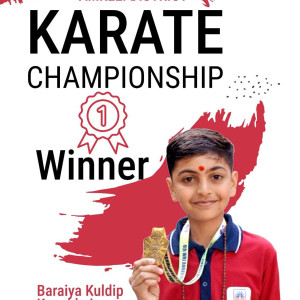 Amreli District Karate Championship