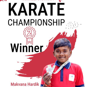 Amreli District Karate Championship