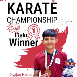Amreli District Karate Championship