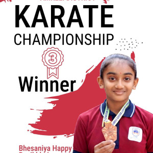 Amreli District Karate Championship