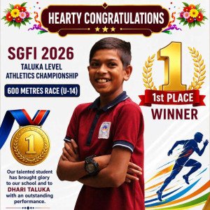 Taluka Level Athletic Championship